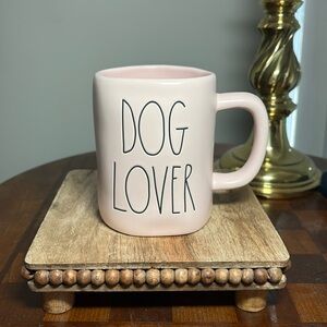 Rae Dunn Dog Lover coffee/tea mug